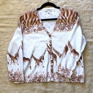 Vintage St.John sport size XL women